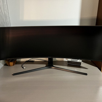 49" Samsung Ultra-Wide Monitor with Laptop Power Delivery