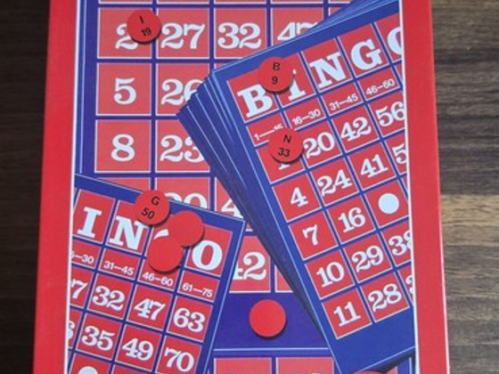 Lauamäng bingo