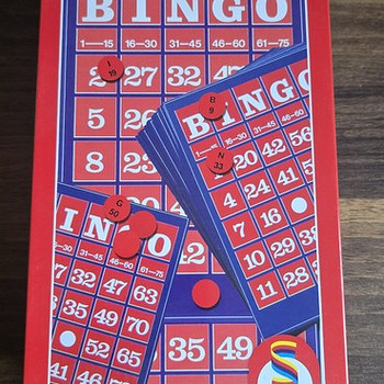 Lauamäng bingo