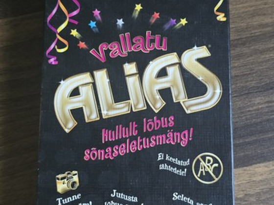 Lauamäng vallatu alias