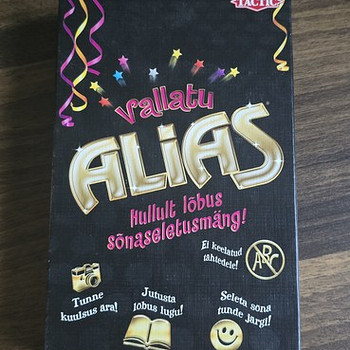 Lauamäng vallatu alias