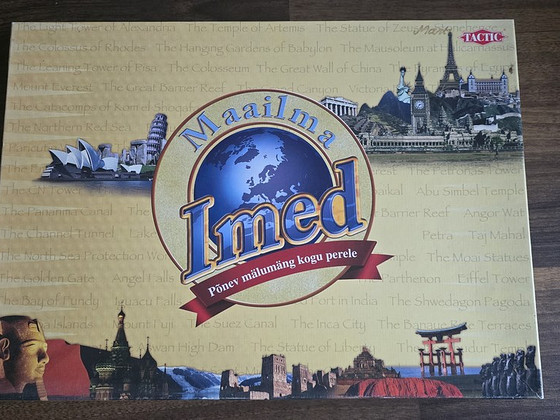 Lauamäng maailma imed