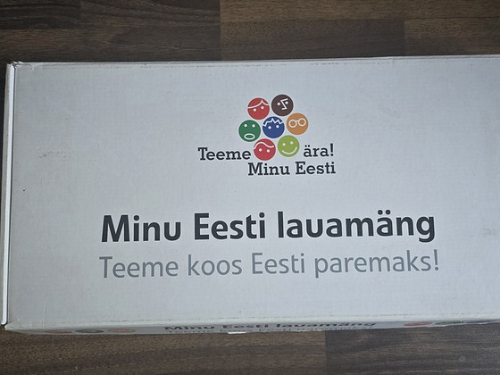 Lauamäng minu Eesti