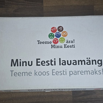 Lauamäng minu Eesti