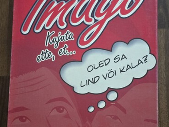 Lauamäng imago