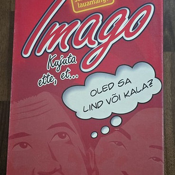 Настольная игра imago