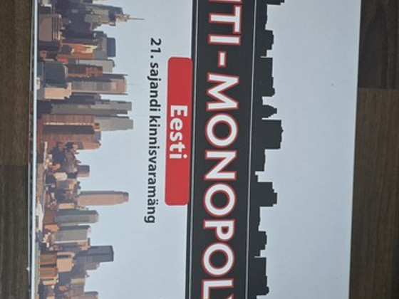 Lauamäng anti- monopoly