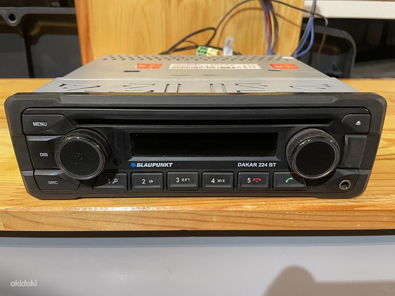 BLAUPUNKT DAKAR 224 BT Autoraadio
