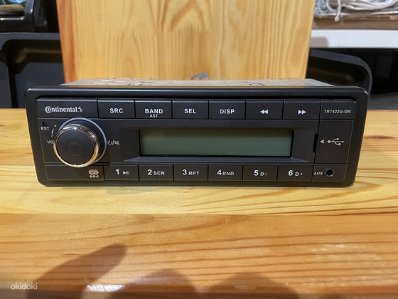 Continental RADIO USB MP3 WMA 24V Car TR7422U-OR