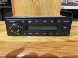 Continental RADIO USB MP3 WMA 24V Car TR7422U-OR (1 foto / 3)