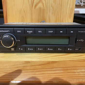 Continental RADIO USB MP3 WMA 24V Car TR7422U-OR