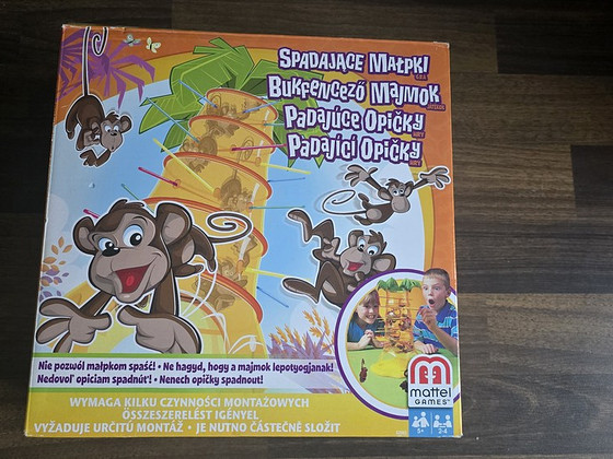 Lauamäng lõbusad ahvid