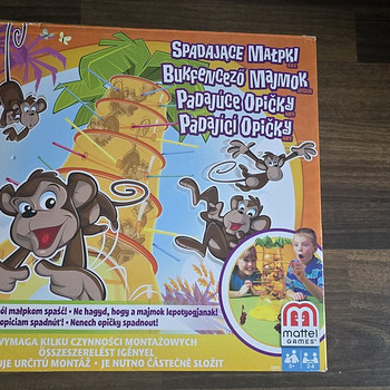 Настольная игра Веселые обезьяны