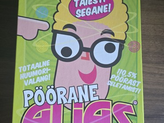 Lauamäng pöörane alias