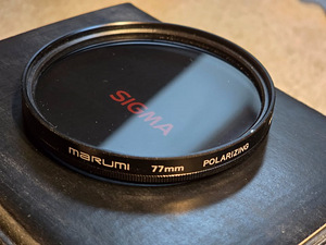 Marumi 77mm ringpolarisatsioonifilter (1 foto / 1)