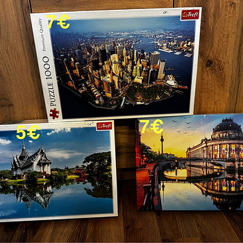 Puzzle 1000 & 1500 tk