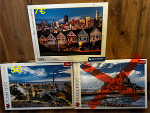 Пазл 1000 и 1500 шт (2 фото из 10)