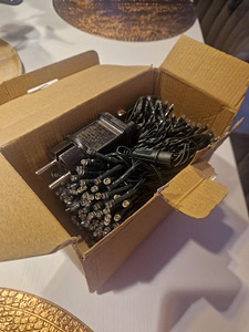 LED гирлянда 50m (3 фото из 4)