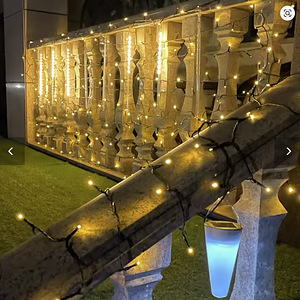 LED гирлянда 50m (4 фото из 4)