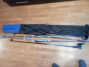 Müüa Nordway võistlussuusakomplekt koos saabaste ja keppideg (2 foto / 2)