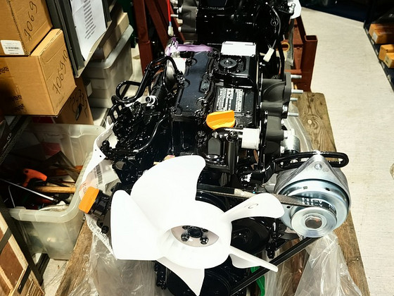 Двигатель Yanmar 3TNV74 (3TNV70)! НОВЫЙ.