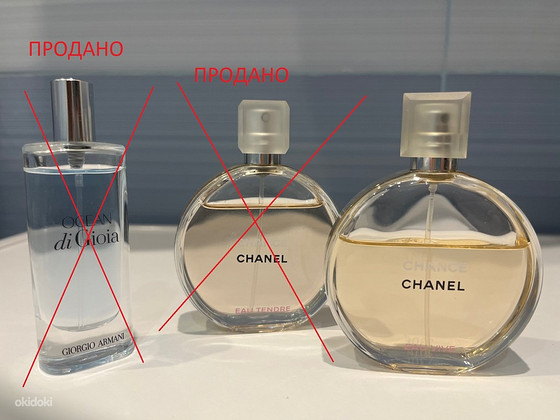 Naiste tualettvesi CHANEL