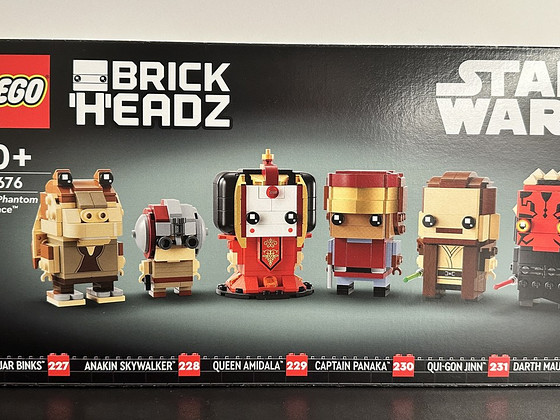 LEGO BrickHeadz Star Wars The Phantom Menace 40676