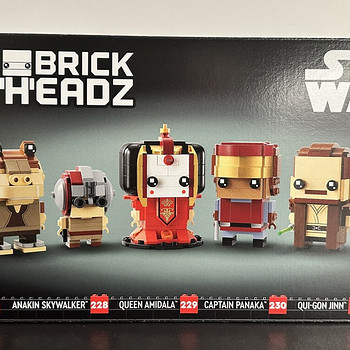 LEGO BrickHeadz Star Wars The Phantom Menace 40676