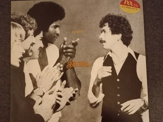 Santana "Inner secrets" Japan