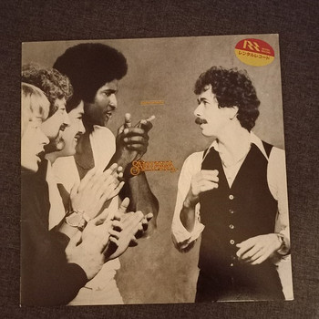 Santana "Inner secrets" Япония