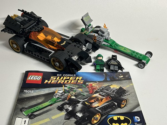 Lego Batman Super Heroes 76012