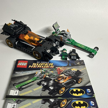 Lego Batman Super Heroes 76012