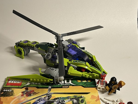 Lego Ninjago 9443