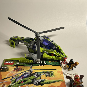 Lego Ninjago 9443