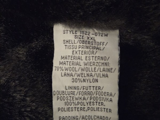 Meeste talvemantel, meeste talve mantel