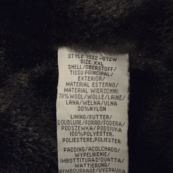 Meeste talvemantel, meeste talve mantel