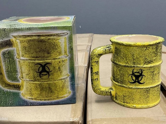 Toksiline kruus Toxic Mug - äge kingitus!)