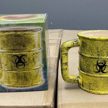 Токсичная кружка Toxic Mug - классный подарок!)