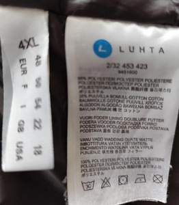 Luhta soe pikem talveparka (4 foto / 4)