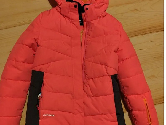 ICEPEAK ЗИМНЯЯ КУРТКА И БРЮКИ