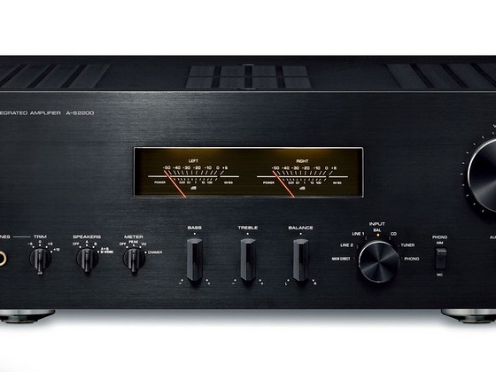 YAMAHA A-S 2200, ЧЕРНЫЙ, В РАБОЧЕМ СОСТОЯНИИ