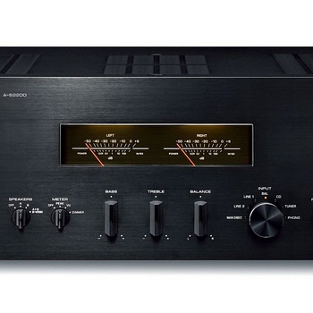YAMAHA A-S 2200, ЧЕРНЫЙ, В РАБОЧЕМ СОСТОЯНИИ