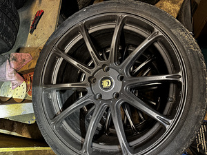 BMW veljed ( F30 alt ) (1 foto / 3)