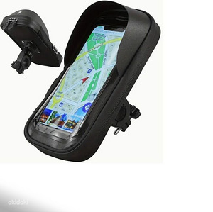 Jalgratta mobiiltelefonihoidja. 360 pöörlev (2 foto / 10)
