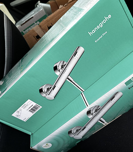 НОВОЕ! Смеситель для ванны Hansgrohe Ecostat Fine с термоста (2 фото из 4)
