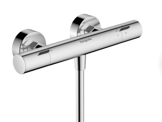 НОВОЕ! Смеситель для ванны Hansgrohe Ecostat Fine с термоста
