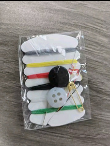 Väike õmbluskomplekt.. 10tk (2 foto / 3)