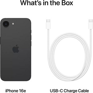 Apple iPhone 16e Black 128GB uus, pakendis. Garantii 12.2026 (4 foto / 5)