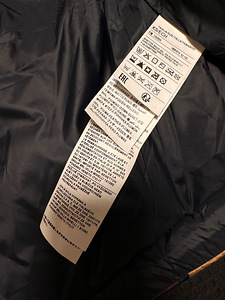Benetton down feather puffer jacket oversize xs (3 foto / 3)