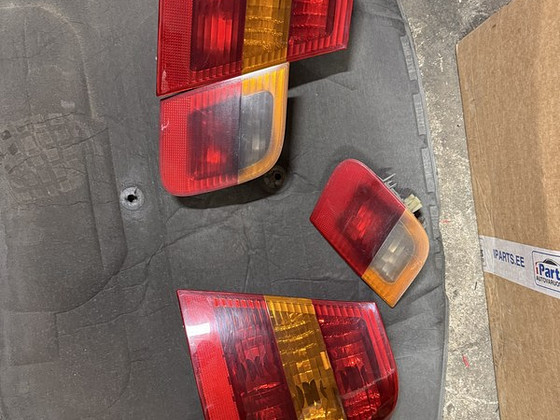 Задние фонари e46 FL